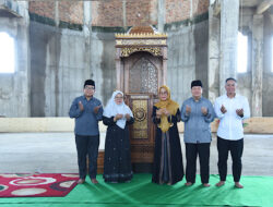 Mantan Pj Gubernur Walimatus Safar di Masjid Alhijrah. Nasrullah Yusuf: Semoga jadi Haji yang Mabrur