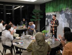 Bicara Kopi Lampung, Pemprov Lampung Ramah Tamah Bareng Kemenlu