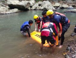 Tenggelam di Air Terjun Lubuk Law Pesawaran, 2 Remaja Asal Bandar Lampung Ditemukan Tim SAR Gabungan Meninggal Dunia