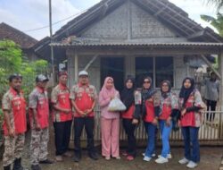 GML Metro Kembali Bagikan Paket Sembako Jum’at Berkah di Banjarsari