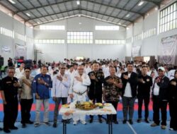 Kejurda Karate Bandung Karate Klub (BKC) Lampung 2025 Resmi Dibuka