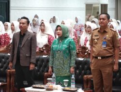 TP PKK Provinsi Lampung Dukung Peningkatan Kualitas Guru TK Lewat Workshop