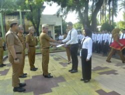 Wali Kota Metro Serahkan SK CPNS