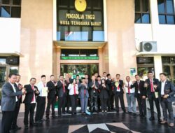 Advokat Persadin Angkatan XV Diambil Sumpahnya di Pengadilan Tinggi NTB