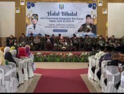 Pemkab Way Kanan Gelar Halal Bi Halal
