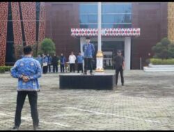 Pj Sekda Way Kanan Pimpin Apel Bulanan