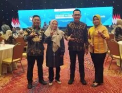 Kepala BPKAD Way Kanan Hadiri Peluncuran Implementasi SP2D Online