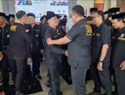 DPC Granat Way Kanan Hadiri Pelantikan DPC Granat Lampung Tengah