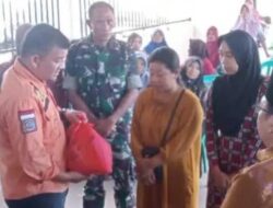 Pemkab Way Kanan Santuni Keluarga Korban Tersambar Petir