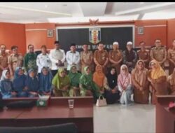 Asisten 1 Pemkab Way Kanan Pimpin Rakor Persiapan Istighotsah