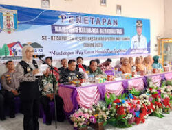 Ayu Asalasiyah Hadiri Penetapan Kampung Keluarga Berkualitas