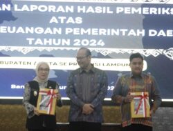 Mantap! Way Kanan Raih WTP 15 Kali Berturut-Turut