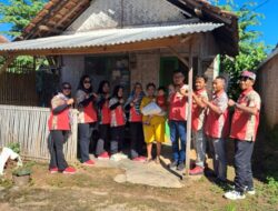 GML Metro Kembali Giat Jum’at Berkah untuk para Janda