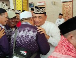 Wali Kota Metro Sambut Kepulangan Jamaah Haji
