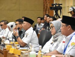 Ke DPR RI, Gubernur Mirza Perjuangkan Nasib Petani Singkong Lampung