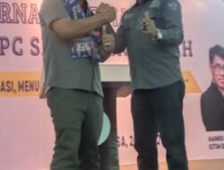 Mahmud Lantik Chaidir jadi Ketua DPD PJS Aceh