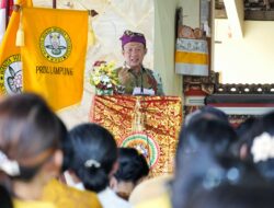 Pemprov Lampung Dukung Penguatan Nilai Spiritual melalui Pembinaan Dharmika dan Metatah Massal