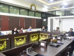 Bapemperda DPRD Lampung Gelar Rapat Internal