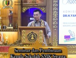 Ketua Komisi V DPRD Lampung Isi Seminar di UTI
