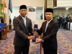 Gubernur Lampung Lantik Marindo jadi Sekda Provinsi Lampung
