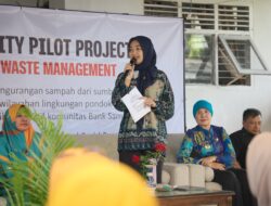 Jihan Dorong Ponpes jadi Pelopor Pengelolaan Sampah