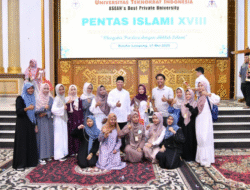 UTI Sukses Gelar Pentas Islami 18