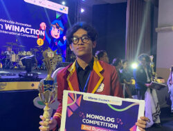 Mahasiswa UTI Sabet Juara cabang monolog The 6th Widyatama International Competition Bandung