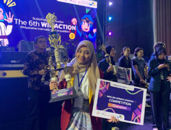 Mahasiswi UTI Ini Sabet Jawara cabang speech pada The 6th Widyatama International Competition Bandung