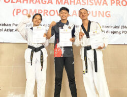 Sabet Emas di Pomprov 2025, Taekwondoin UTI Melaju ke Pomnas Jateng