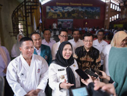 Ini Janji Eva Saat Pelantikan KKI Bandar Lampung di Kampus UTI