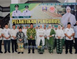 Dian Hardiyanti Lantik Pengurus Dekranasda Pesibar 2025-2030