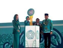 Ketua TP. PKK Provinsi Lampung Ikuti Arahan Ketua TP. PKK Pusat pada Rakernas X PKK