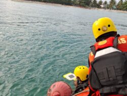 Pencarian Hari ke 2 Tim SAR Gabungan Terhadap Korban Terseret Ombak di Pantai Labuhan Jukung Pesisir Barat Nihil
