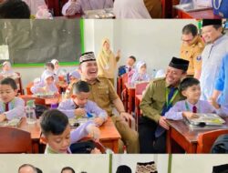 Wali Kota Metro Tinjau Pelaksanaan Program MBG di Metro Barat