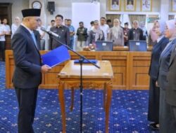 Gubernur Lampung Rolling Jabatan Pejabat Pemprov Lampung
