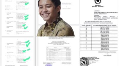 Gaji FOLU yang Besar, dan Dugaan Nepotisme Kental di Kemenhut