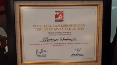 Inikah Penyebab Emosional Presiden Prabowo terhadap PSI?
