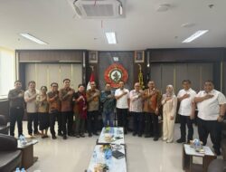 Bahas Media Siber yang Profesional, Pengurus Pusat SMSI Dialog dengan Kabaintelkam Polri