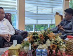 Gubernur Gorontalo Terima Ketum PJS, Bahas UKW Akbar Indonesia Timur