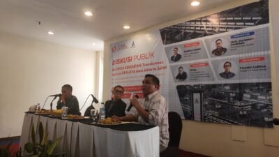PAM JAYA Ungkap Tekanan Tinggi di Lapangan dan Proyek Strategis Air Minum untuk Jakarta