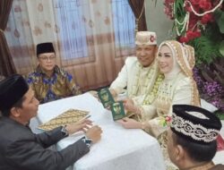 Selamat! Ketua DPRD Metro Menikah