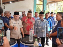 Pemprov Lampung Dorong Pemanfaatan Pupuk Organik Cair untuk Tingkatkan Kualitas Pangan