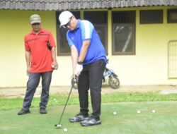 Ketua DPRD Lampung Ikuti Golf Gathering BRI