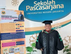 Mantap! Aditya Resmi Sandang Gelar Doktor