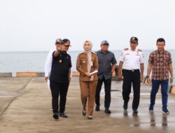 Pemprov Lampung Kembangkan Pelabuhan Sebalang Jadi Sentra Logistik dan Pelayanan Rakyat