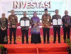 Sah Bank Lampung Tandatangani PKS KUB Dengan Bank Jatim