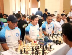 Gubernur Lampung dan Kapolda Adu Strategi di Pembukaan Turnamen Catur SMANDA CUP 2025