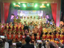 Bupati-Wakil Bupati Pesibar Tutup Gelaran Pentas Seni Budaya Tahun 2025