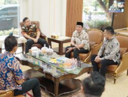 Dedi Silaturahmi Ke Sekjen Kemendagri Bahas Soal Percepatan Urusan Pemerintahan Dan Sinkronisasi Pusat Dan Daerah