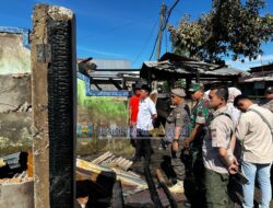 Dedi Irawan Kunjungi Korban Kebakaran Di Penggawa V Ulu